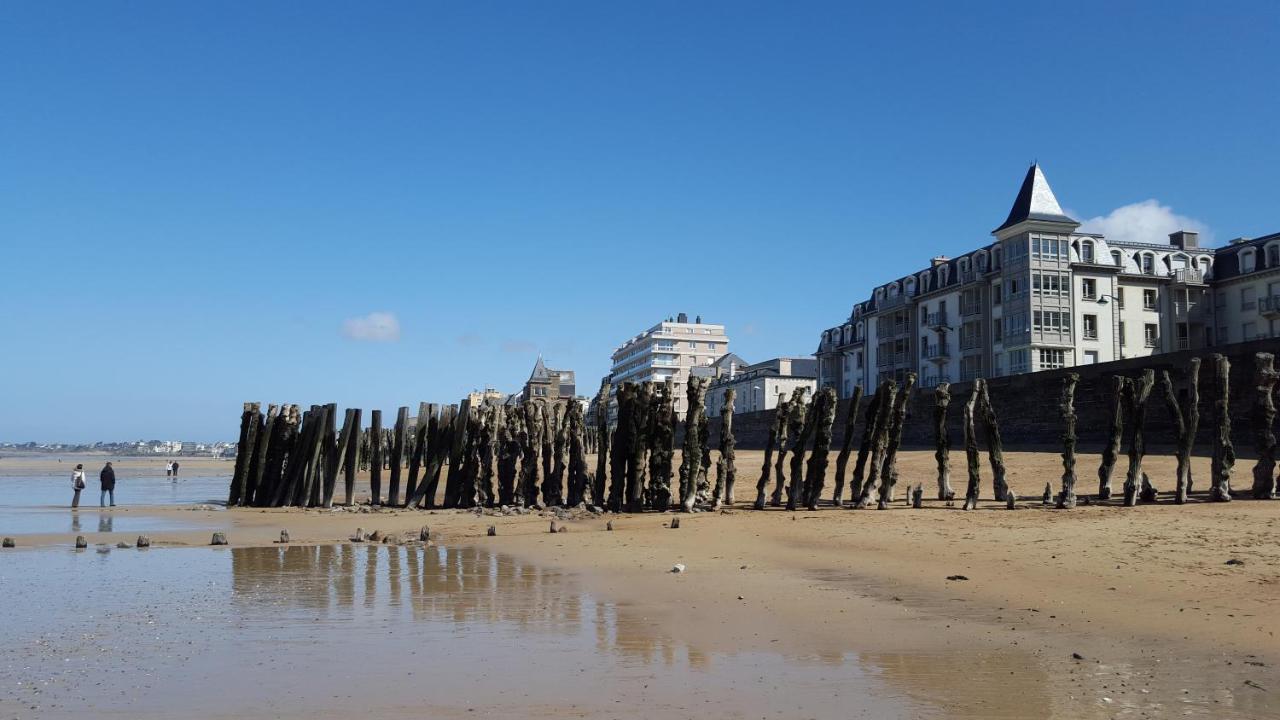 L'Echo Des Vagues Daire Saint-Malo Dış mekan fotoğraf