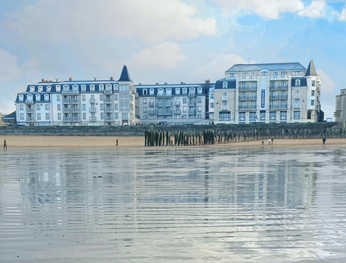 L'Echo Des Vagues Daire Saint-Malo Dış mekan fotoğraf
